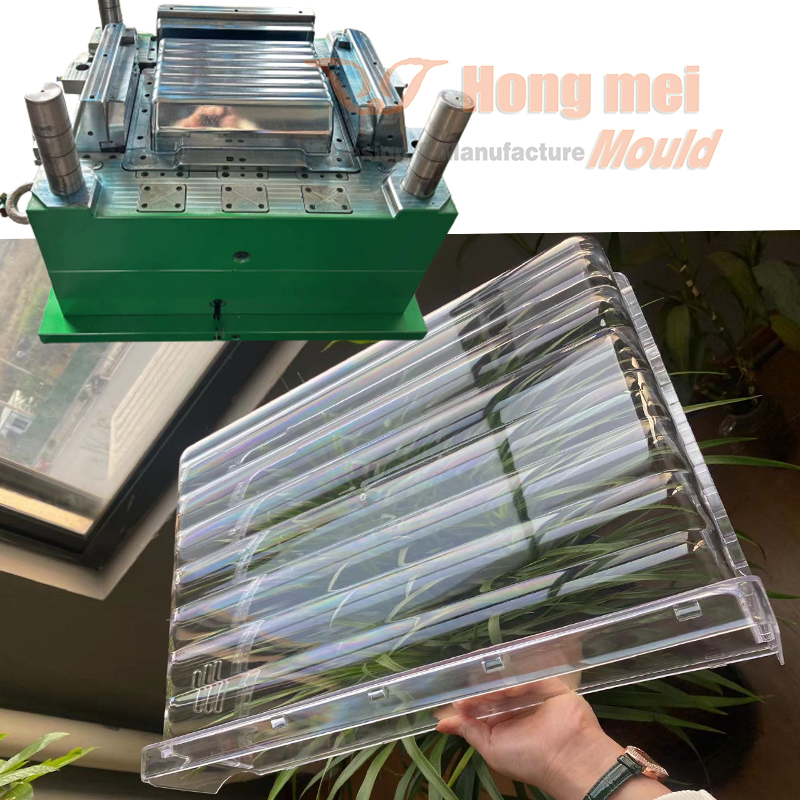 中国プロフェッショナルプラスチック冷蔵庫部品金型メーカー冷蔵庫引き出し金型メーカー-Hongmei 金型