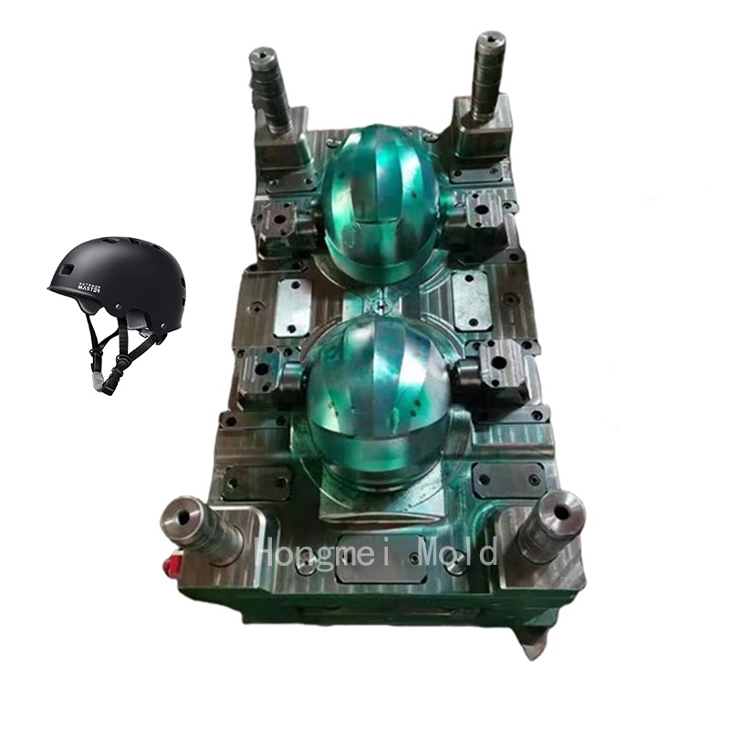 ヘルメット型