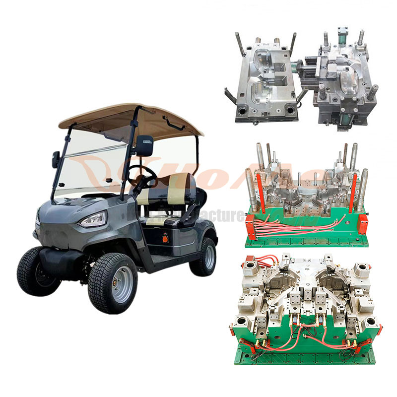 観光電気自動車部品金型